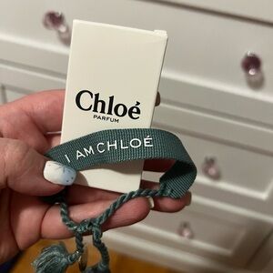 GWP- Chloe Green Perfume Bracelet